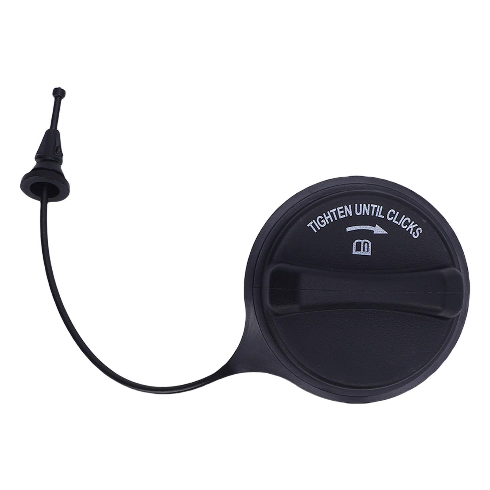 

Fuel Tank Cap 8C3Z 9030 A Strong Sealing Automotive ABS Rubber Gas Cap with Tether Replacement for F 450 F 550 Super