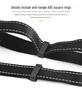 Guinzaglio per Cani Riflettente con LED USB: Impermeabile, Anti-smarrimento, Ricarica Type-C