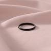 18K Rose Gold & Polished Titanium Steel Women's Ring - European/American Fashion, Stainless Steel, Simple Design