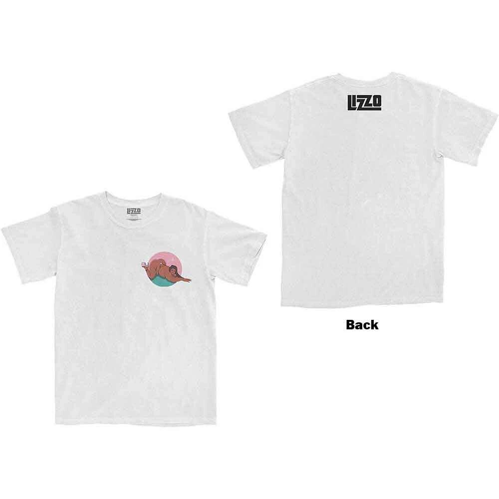 Lizzo Unisex T-Shirt: Arch (Back Print) (Medium) 3XL