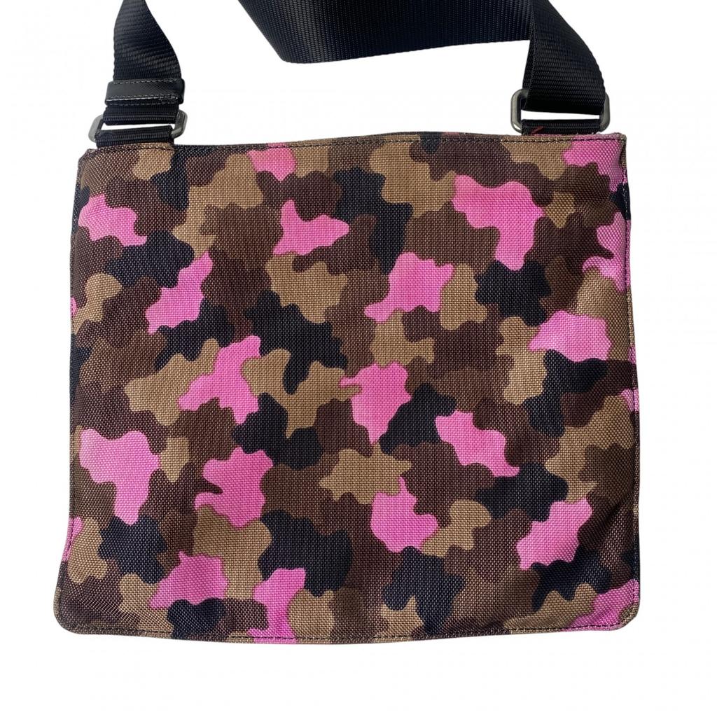 Used PRADAShoulder Bag multicolor canvas Women