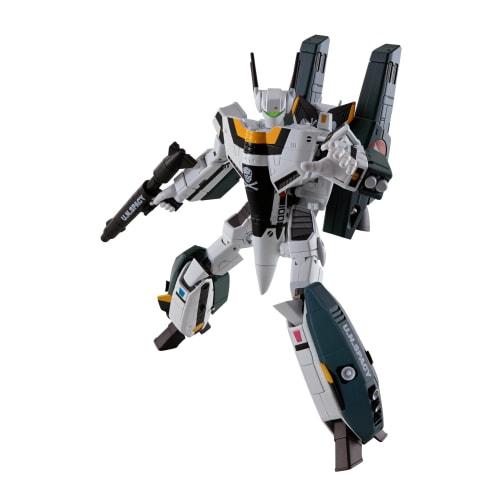 TAMASHII NATIONS HI-METAL R Super Dimension Fortress Macross VF-1S Super Valkyrie (Hikaru Ichijo Custom) Approximately 140mm Die-cast, ABS & PVC Paint