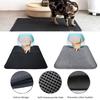 Double-Layer Litter Mat Trapper Pad Pet Rug EVA Mat Mat