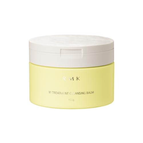 [RMK Official] RMK Double Treatment Cleansing Balm (No need for double cleansing, makeup remover, balm cleansing, pore care, cleansing)