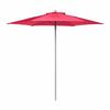 Folding Umbrella 2.3 M Anzio Red With Hydrophobic Coating