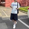 CLORT C007 Unisex Pure Cotton Loose-Fit T-Shirt