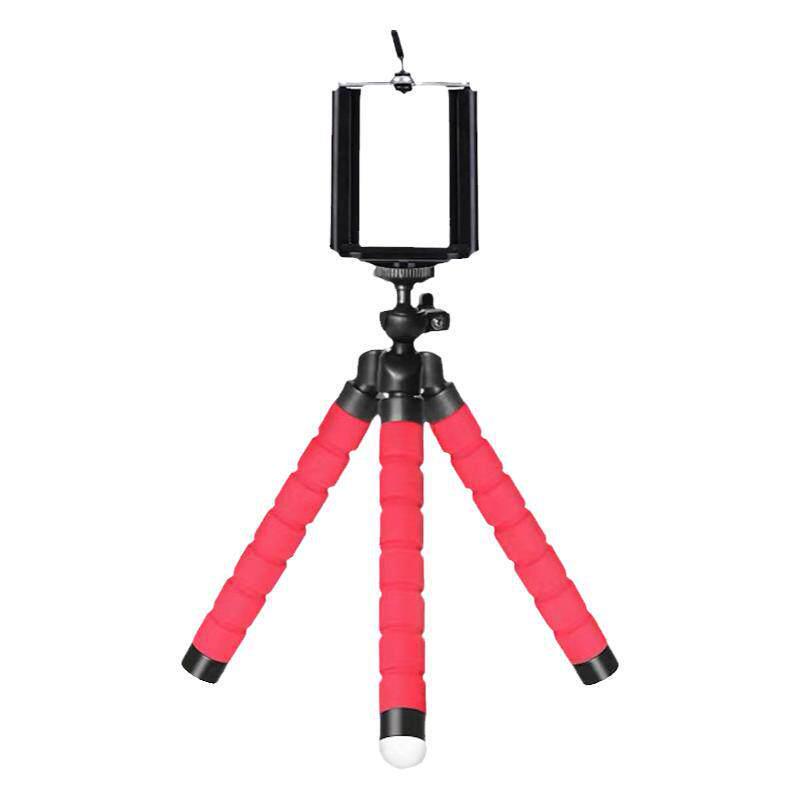 Universal Octopus Phone Stand: Multifunctional Desktop Tripod for Live Streaming, Photography, and Portable Outdoor Selfies