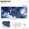 ACGN Cosplay Definition Creative Leather Mouse Pad Dragon Ball Anime E-sports Game Mouse Keyboard Table Pad Boys Advanced Non-slip  Mouse Pad