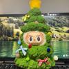 Crochet Yarn Doll & Tree Clothing Kit – DIY Knitting Craft Set for Making Christmas-Themed Toys, Cute Handmade Gift for Best Friends & Sis