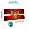 FC Spartak Moscow Color Mouse Pad Large Gaming Table Cushion Non-slip Laptop Tablet Big Mousepad XXL Mat Mini PC Playmat With Lock edge
