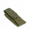 9mm Single Magazine Pouch Outdoor Molle Open Magazine Pouch for  M1911 92F Torch Pouch Triple Pack