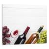 PANNEAU EN VERRE POUR CUISINE 65x60 Vin