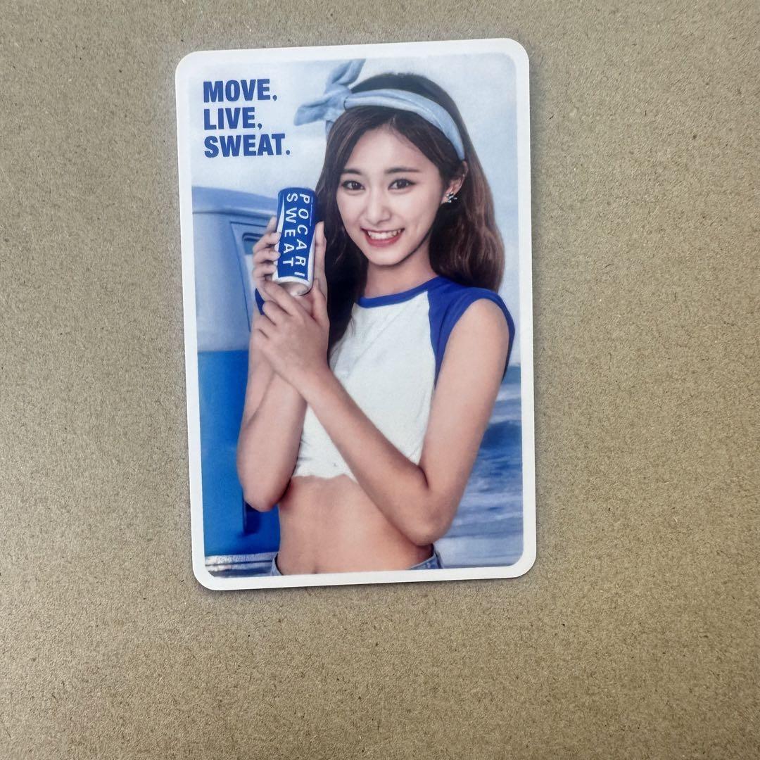 

[USED] TWICE Pocari Sweat 30th Tzuyu Trading Card