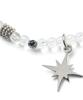 Crystal Star Charm Bracelet (PLT-BR-029_WT)