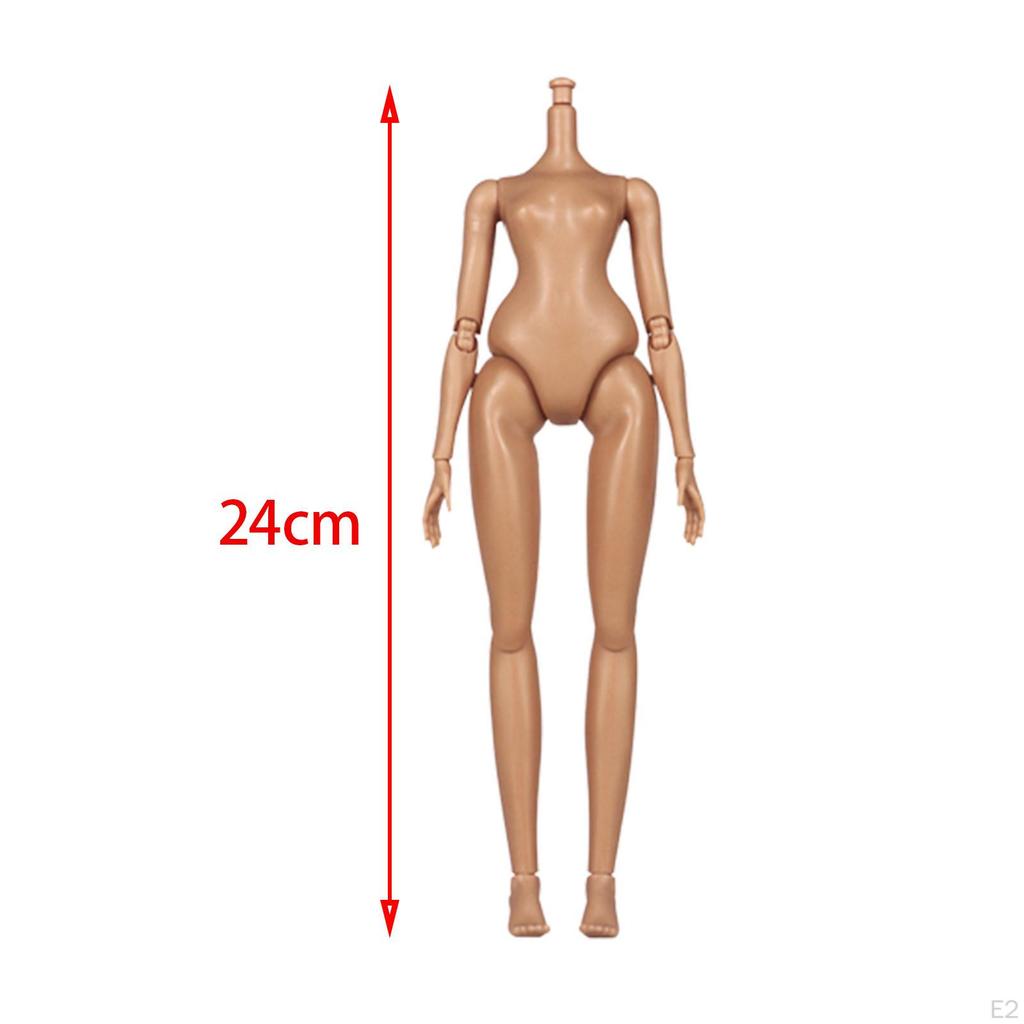 1/6 Scale Female Body 1:6 Nude Action Figure Ornament DIY Collectibles