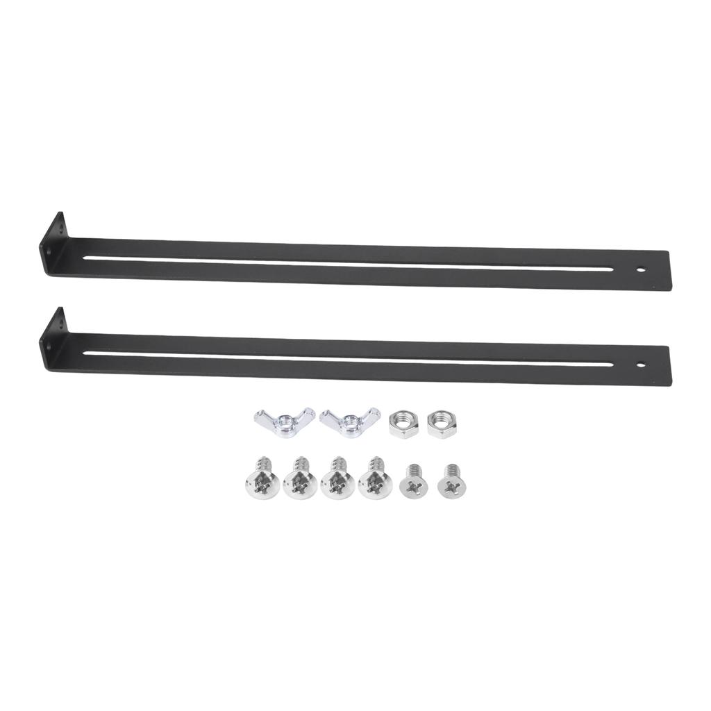 Wie abgebildet Schrankwinkel Komplettes Schubladen-Reparaturset Schubladenstütze Komplettes Installationsset Einfacher Installationsprozess