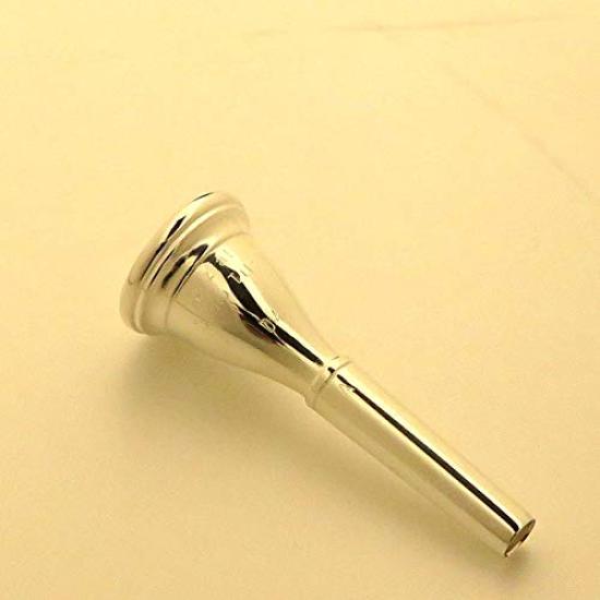 Tilz French Horn Original American Silver Plated Finish Mouthpiece, Model, Shank, (D4)