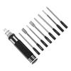 Screwdriver Bit Set Professional High Speed Steel Comfortable Grip Slip Resistant Screwdriver Tools Set