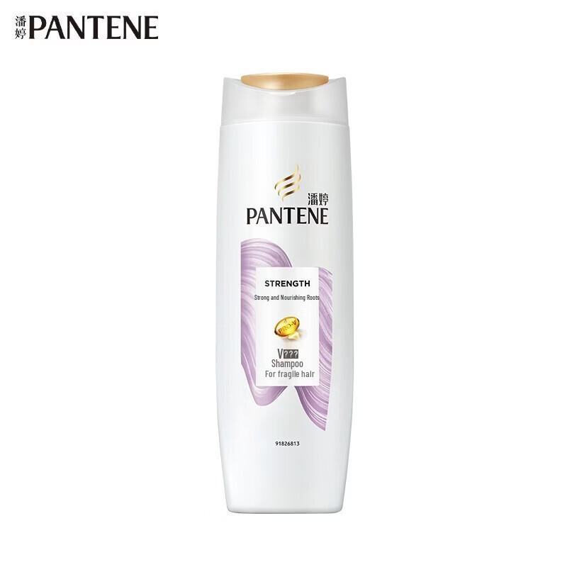 Pantene Strong Root Nourish & Smooth Shampoo