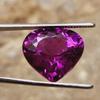 20.26 CT Natural Padparadscha Sapphire Gemstone Heart Shape Certified