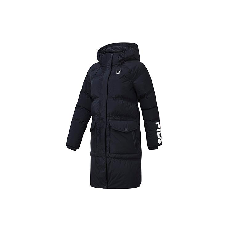 New FILA Athletics Down Jackets Women's Royal Blue A11W243905F-NV