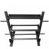 TLXT Three-Tier Home Gym Weight Rack
