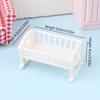 1/12 Dollhouse Baby Bedroom Furniture Accessories Slide/Trojan Horse/Table/ Dining Chair/Bed For Kids Pretend Play Toy