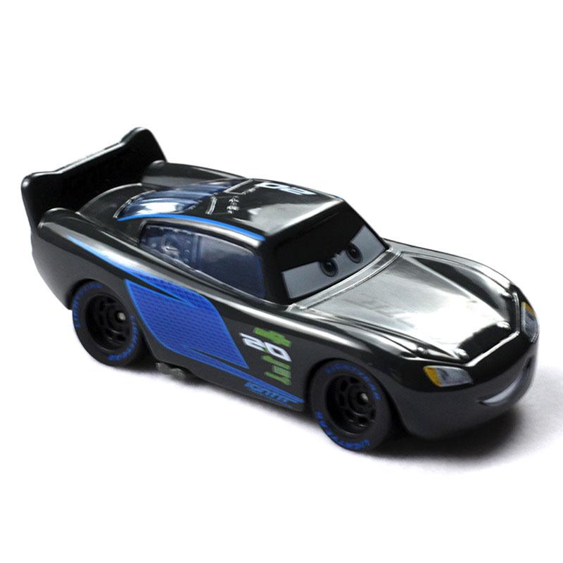 Disney Pixar Cars Lighting McQueen Alloy Car Model Love Version Silver Lightning McQueen Rare Children's Toy Car Christmas Gift