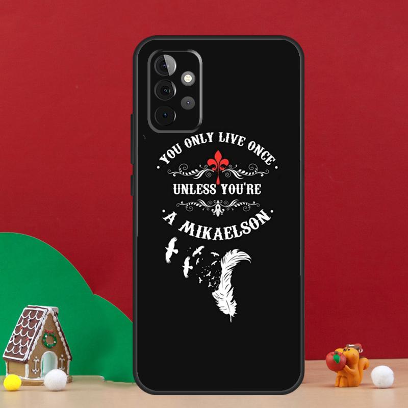 Vampire Diaries The Originals Case For Samsung Galaxy A17 A06 A16 A56 A36 A54 A34 A14 A52 A32 A13 A23 A33 A53 A15 A35 A55