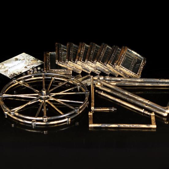 16 Fényképes Forgó Óriáskerék Képkeret Vintage Szélmalom Kijelző Képkeret Családi Esküvői Utazási Emlékekhez Otthoni Irodai Asztaldekor