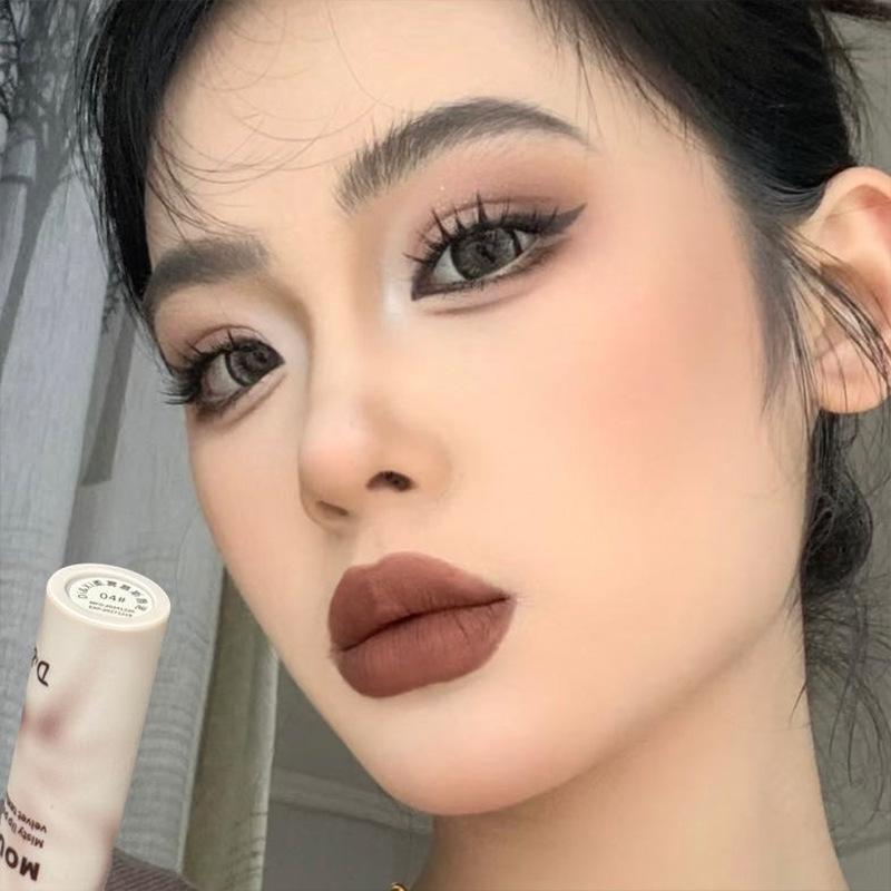 DI&XI Soft Mist Mousse Lip Mud: Matte, Long-lasting, High Pigment Lipstick for Women