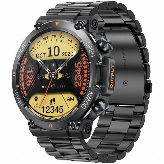 Smartwatch Men's Gravity Gt7-2 Pro - Making Calls, Pulse Oximeter (Sg018B)