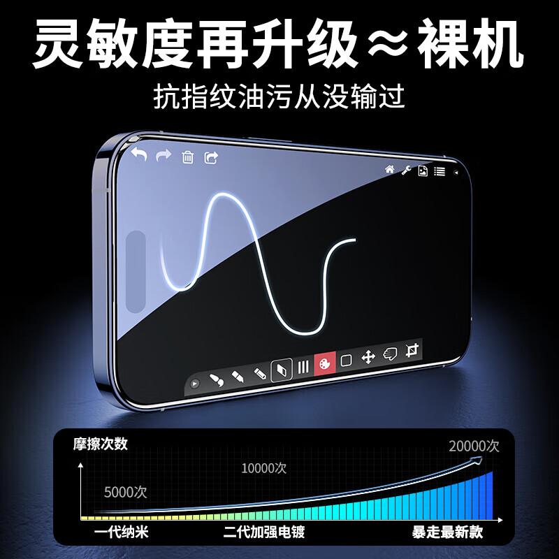 Dust-Free Warehouse 2 Pieces - Compatible with iQOO 13 Tempered Glass Screen Protector Vivo iQOO 13 Full-Screen HD Glass Protective Film