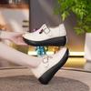 Scarpe da papà nuove autunno nuove scarpe suola morbida scarpe singole suola media e spessa scarpe da papà