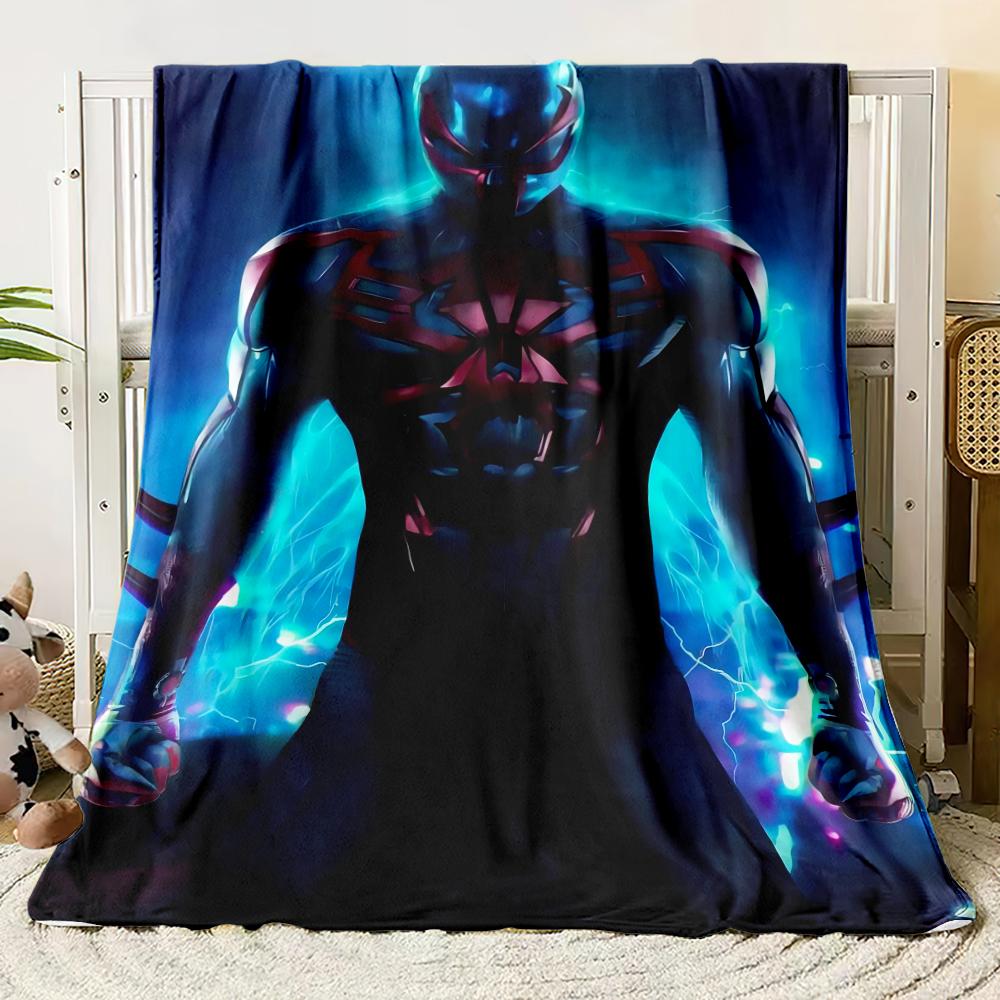 Marvel Flannel thin Blanket Bedroom Living Room Sofa Blanket Student Nap Office Nap Camping Trip Girlfriend Gift