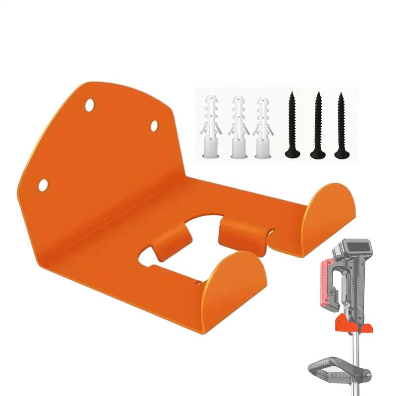 Heavy Duty Lawn Mower Hanger Grass Trimmer Rack Wall Mounted Storage Hanger Weedeater Organizer Holder Tool Rooms Storage Tool