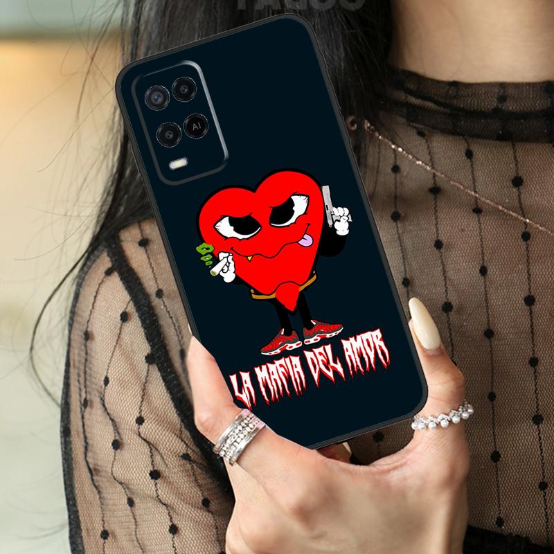 

Love Mafia For OPPO A78 A98 A58 A96 A76 A5 A9 A53 A15 A16 A17 A52 A72 A74 A94 A54 A77 A57 A53S Case OPPO A16