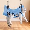 Anti-Scratch Pet Grooming Hammock Support Frame Pet Restraint Station Pet Bathing Rack  Pet Care