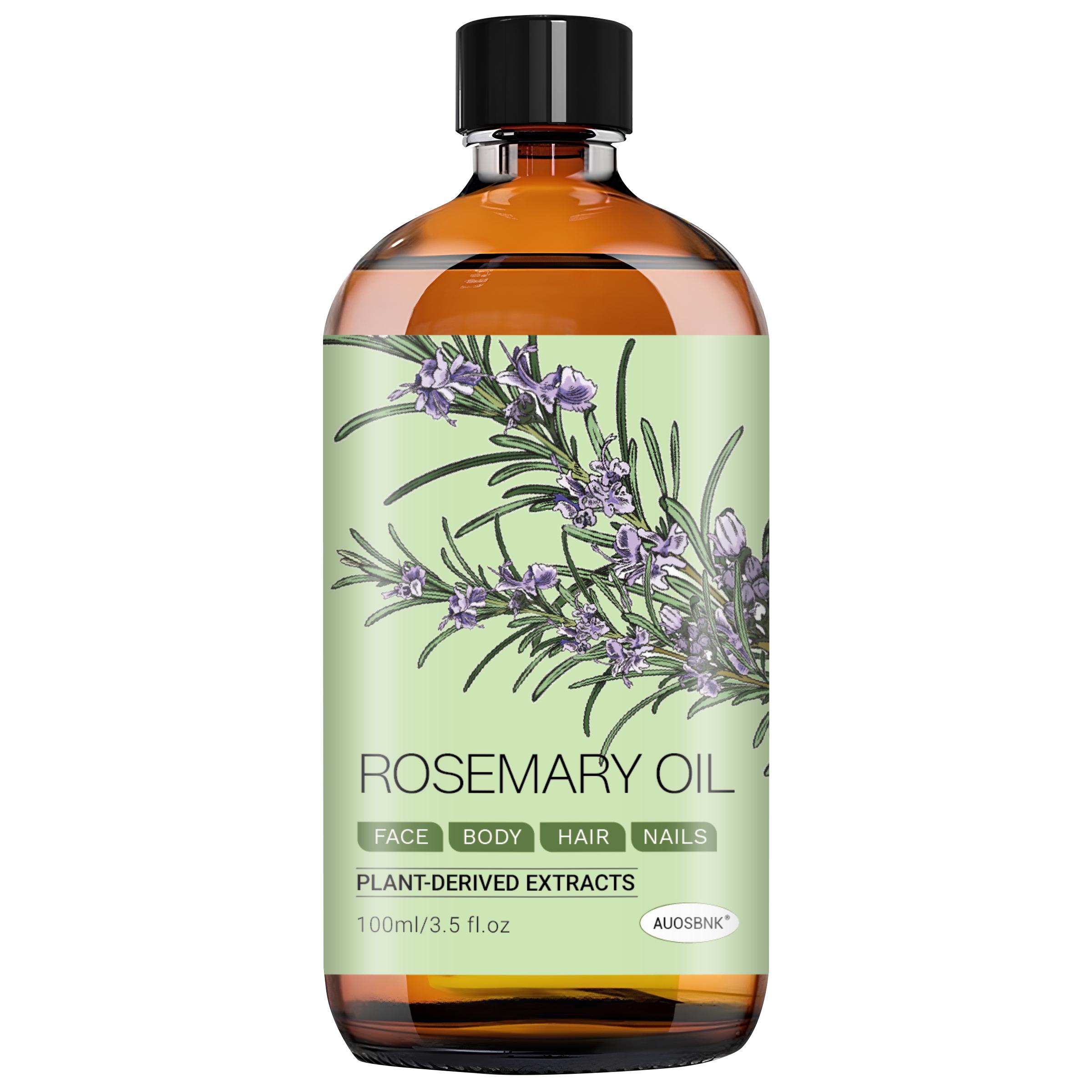 

6 типів ароматичних ефірних олій(100 мл), Олія для обличчя, Має антивікову функцію, Містить м яту, чайне дерево, нім, рицинову олію, оливкову олію, розмарин,