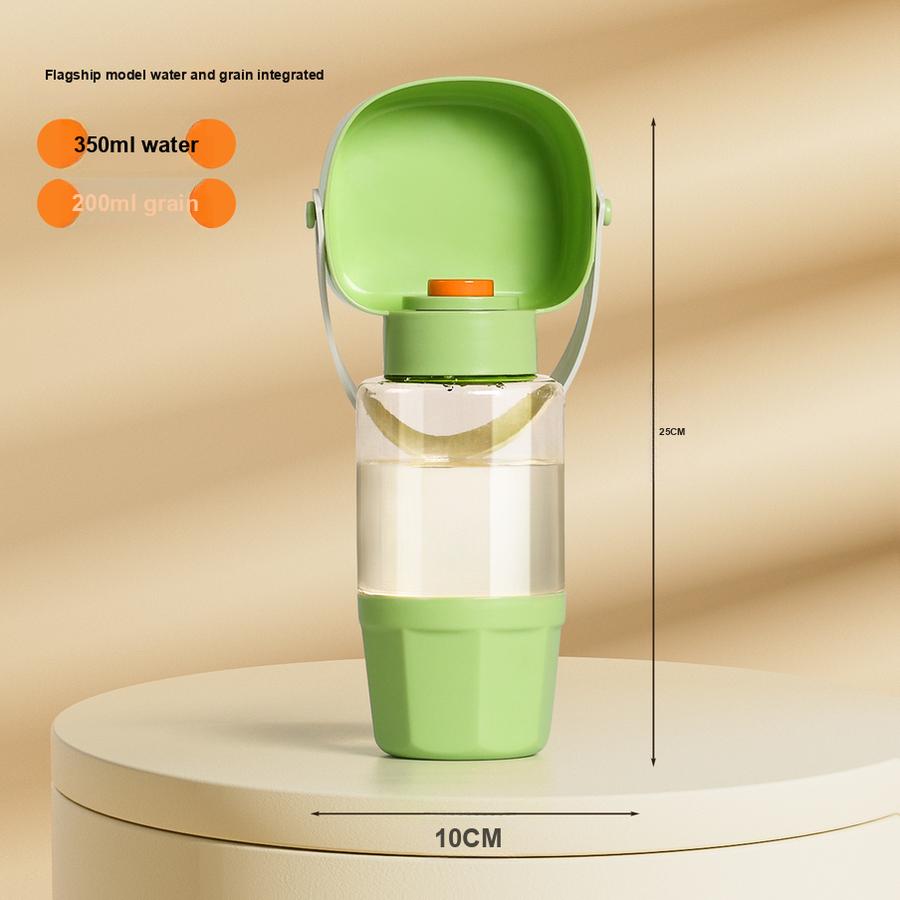 Cat & Dog Travel Cup Companion Cup for Pets, Drinking & Feeding Bottle, Heat Resistant