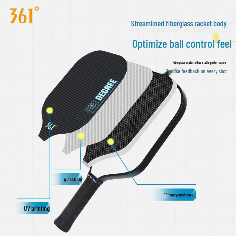 361° Fiberglass Pickleball Racket Set