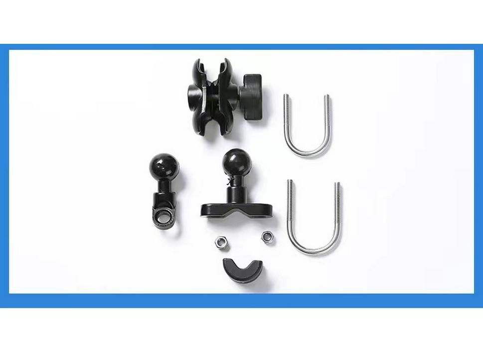 BMW F750GS/F850GS/R1250GS/ADV Handlebar Navigation Bracket & Walkie-Talkie Mount
