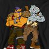 Teenage Mutant Ninja Turtles Unisex Adult Bebop & Rocksteady Sweatshirt
