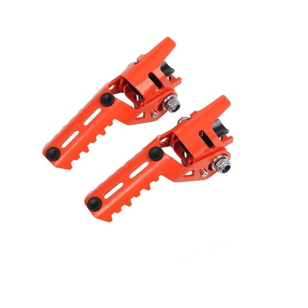 CRF1000L CRF1100L Motorcycle Highway Front Foot Pegs Foldable Footrest Clamp Accessories Motorcycle Foot Pegs