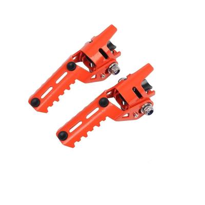 CRF1000L CRF1100L Μοτοσυκλέτα Αυτοκινητόδρομος Μπροστινά Μαρσπιέ Πτυσσόμενο Σφιγκτήρας Υποπόδιου Αξεσουάρ Μαρσπιέ Μοτοσυκλέτας