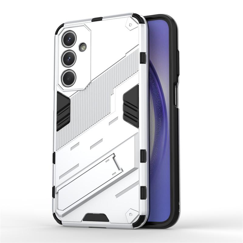 

For Samsung Galaxy M35 Case Samsung Galaxy M35 Cover Armor PC Shockproof TPU Protective Phone Back Cover For Samsung Galaxy M35 For Galaxy M35 5G белый