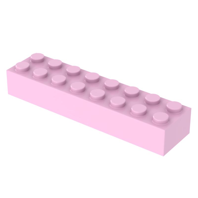 

Нетоксичный [Funbrick] 10/30/50 шт. Строительный блок с мелкими деталями 3007 Свободные запасные части 2x8 Кирпич Соединительный Пластиковая головоломка Игрушка 20PCS