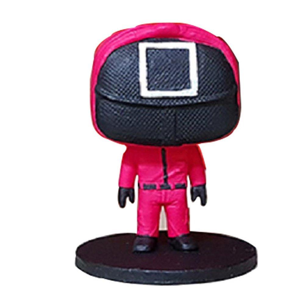 Buy Resin Decoration Model For Squid Game 3D Character Pendant 2021 TV For Squid  Game Doll Model Doll Collection Model at affordable prices — free shipping,  real reviews with photos — Joom