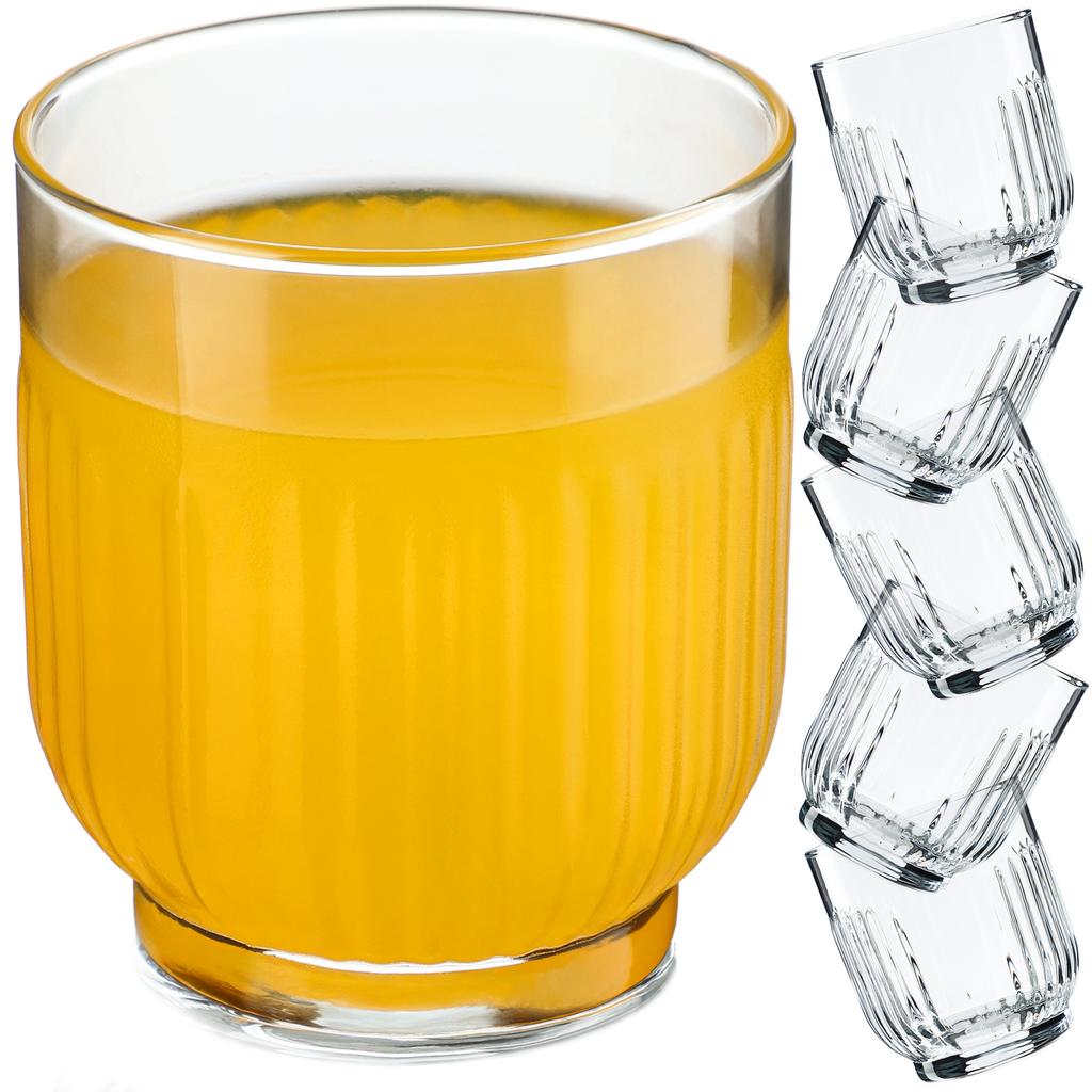 KADAX 6x Szklanki Do Drinków Napojów Zestaw