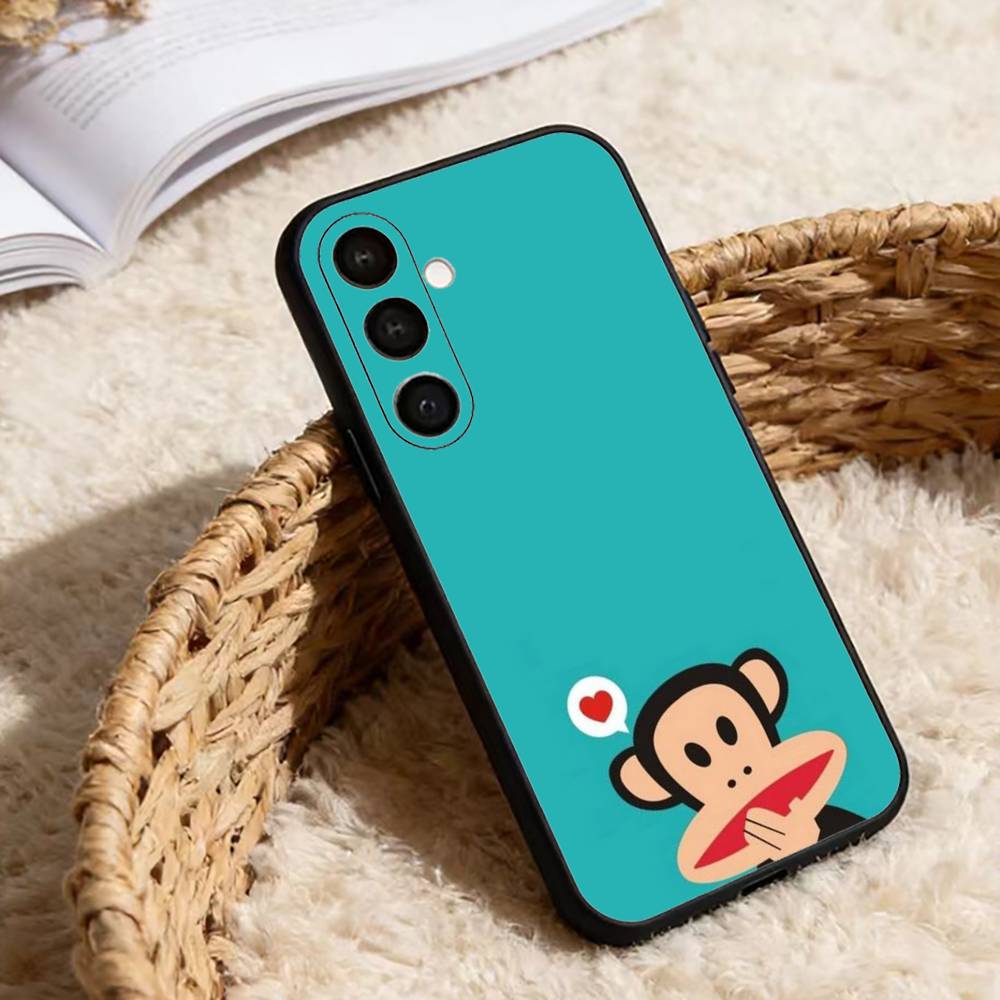 

T-pauls-frank-s Phone Case For Samsung Galaxy A91,80,73,72 ,71,53,52,32 ,31,22,21s,20,Soft Black Case Samsung a71 5g